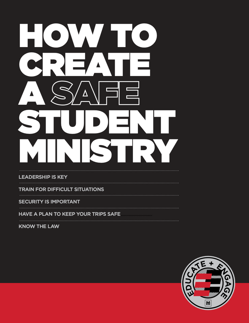 How to Create a Safe Student Ministry
