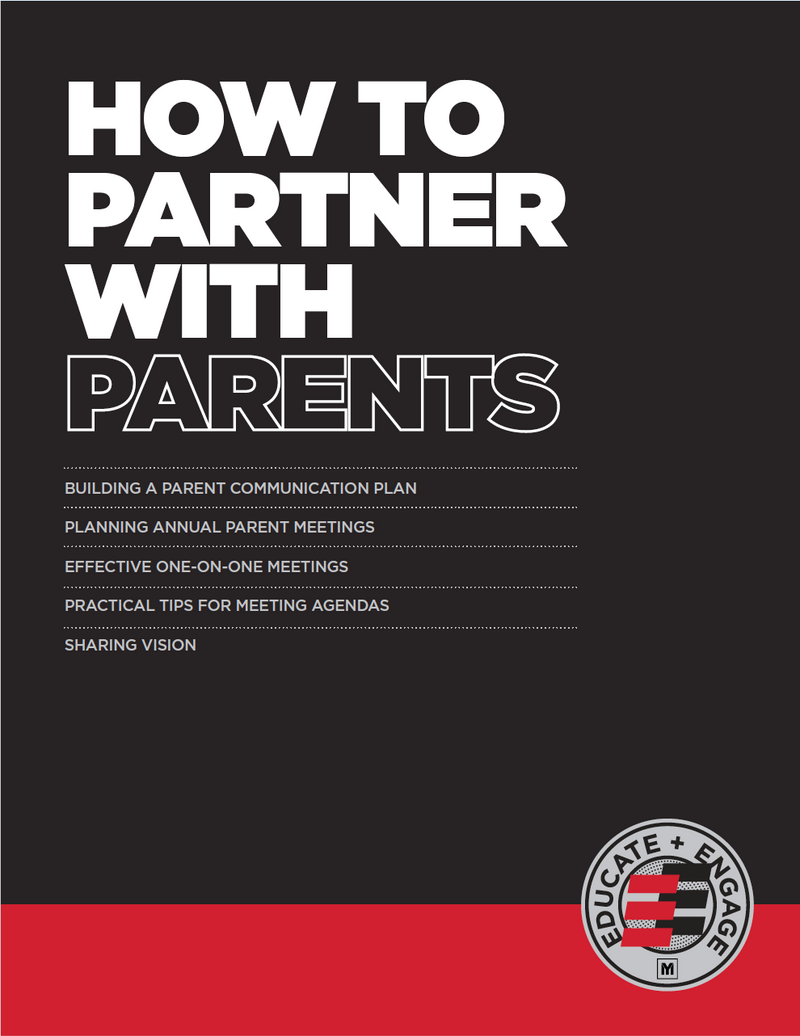 How to Partner with Parents