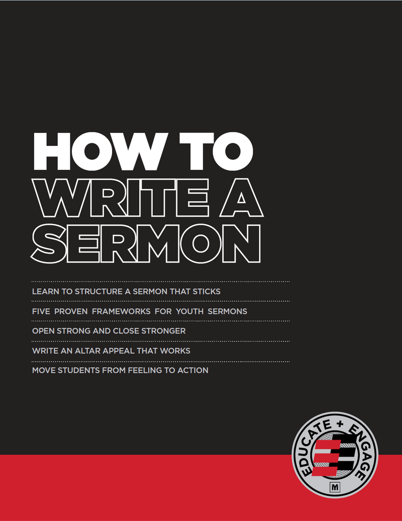 How to Write a Sermon