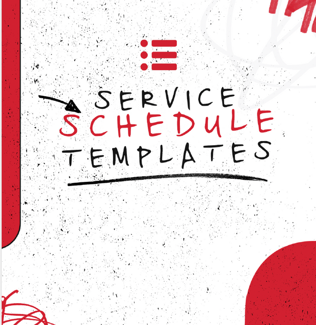 Service Schedules