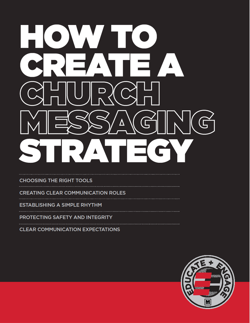 How to Create a Church Messaging Strategy