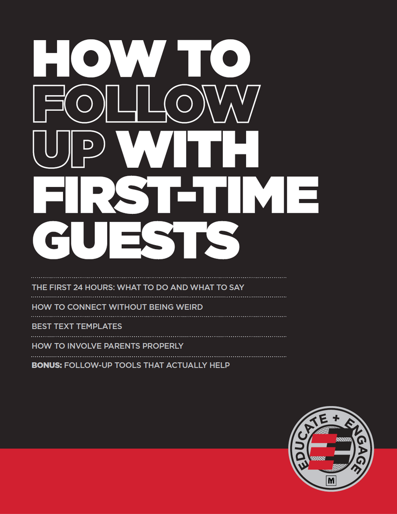 How to Follow-up with First-time Guests