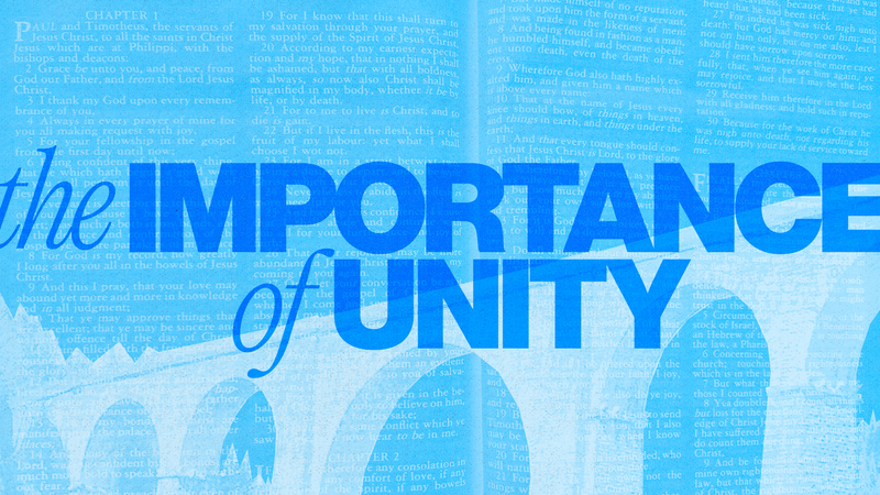 The Importance of Unity