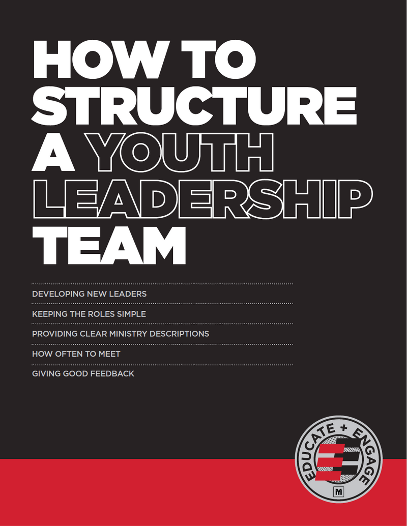 How to Structure a Youth Leadership Team